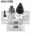 <strong>ШРУС зі змазкою в комплекті SKF VKJA 5206 (фото 1)</strong>