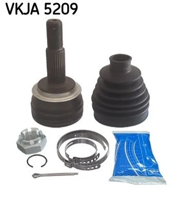 <strong>ШРУС зі змазкою в комплекті SKF VKJA 5209 (фото 1)</strong>