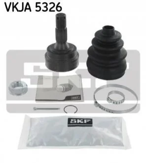 PEUGEOT Шрус внешний к-кт 405 1.4/1.6 92- для SKF VKJA 5326 фото товару
