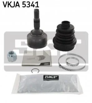 CITROEN ШРКШ зовнішній к-кт C2/3 1.1/1.4 02- для SKF VKJA 5341 фото товару