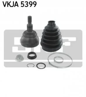 Р/к ШРУСу для Audi, Volkswagen, Seat, Skoda SKF VKJA 5399 фото товару