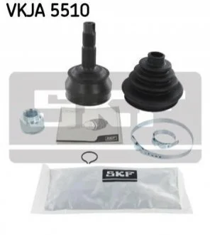 FIAT Шрус внешний к-кт Brava, Tipo -95 для Fiat, Lancia SKF VKJA 5510 фото товару
