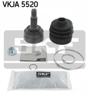 HONDA ШРКШ зовнішній к-кт 28/26 зуб. ACCORD III (CA) 2.0 EX (CA5) для Honda SKF VKJA 5520 фото товару