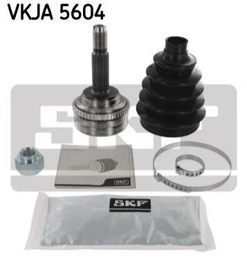 <strong>CHEVROLET Шрус внешний к-кт Aveo 1.4 02- SKF VKJA 5604 (фото 1)</strong>