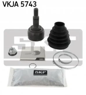 ШРУС для Renault SKF VKJA 5743 фото товару