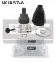 <strong>FORD ШРКШ зовнішній к-кт 26/36 зуб. C-MAX 2.0 TDCi 08-10, FOCUS C-MAX (DM2) 1.8 TDCi 05-07, FOCUS II 2.0 TDCi 05-12 SKF VKJA 5746 (фото 1)</strong>