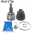 <strong>ШРУС зі змазкою в комплекті SKF VKJA 5796 (фото 1)</strong>