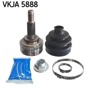 CHEVROLET ШРКШ зовнішній к-т c 33/22 зуб.ABS Lacetti,Daewoo Nubira 1.6/1.8 для Chevrolet SKF VKJA 5888 фото товару
