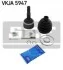 <strong>NISSAN Шрус внешний к-кт Almera 00- SKF VKJA 5947 (фото 1)</strong>
