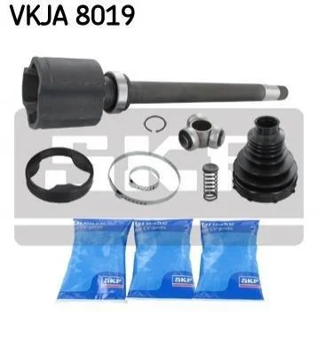 <strong>ШРУС зі змазкою в комплекті SKF VKJA8019 (фото 1)</strong>