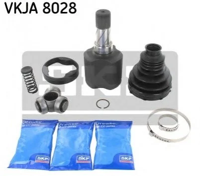 <strong>ШРУС зі змазкою в комплекті SKF VKJA 8028 (фото 1)</strong>