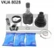 <strong>ШРУС зі змазкою в комплекті SKF VKJA 8028 (фото 1)</strong>