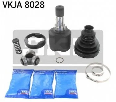 ШРУС зі змазкою в комплекті для Peugeot, Fiat, Citroen SKF VKJA 8028 фото товару
