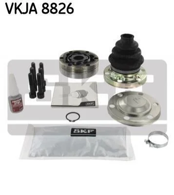 <strong>ШРУС зі змазкою в комплекті SKF VKJA 8826 (фото 1)</strong>