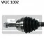 <strong>VW Полуось лев.Passat 1.8./2.0/1.9D TD 88- SKF VKJC 1002 (фото 2)</strong>