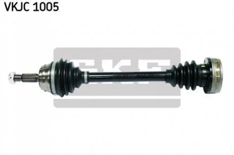 VW Полуось лев.Golf,Jetta для Volkswagen, Seat SKF VKJC 1005 фото товару