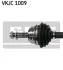 <strong>Приводна напіввісь SKF VKJC 1009 (фото 2)</strong>