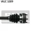 <strong>Приводна напіввісь SKF VKJC 1009 (фото 3)</strong>