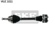<strong>SEAT піввісь лів. L=535mm 22 зуб. CORDOBA 1.8 i 16V 93-96, TOLEDO I 1.6 i 93-99, VW CORRADO 2.0 i 91-95, GOLF II 1.8 86-90 SKF VKJC 1011 (фото 1)</strong>
