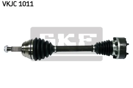 SEAT піввісь лів. L=535mm 22 зуб. CORDOBA 1.8 i 16V 93-96, TOLEDO I 1.6 i 93-99, VW CORRADO 2.0 i 91-95, GOLF II 1.8 86-90 для Volkswagen, Seat SKF VKJC 1011 фото товару