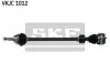 <strong>Привідний вал VAG VKJC1012 SKF VKJC 1012 (фото 1)</strong>