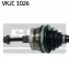 <strong>Піввісь SKF VKJC 1026 (фото 2)</strong>