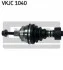 <strong>FORD Полуось GALAXY 1.9TDI 96-00 лев. ABS SKF VKJC 1040 (фото 2)</strong>