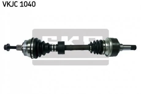 FORD Полуось GALAXY 1.9TDI 96-00 лев. ABS для Skoda, Volkswagen, Audi, Seat SKF VKJC 1040 фото товара