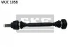 <strong>Піввісь SKF VKJC 1058 (фото 1)</strong>