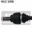 <strong>Піввісь SKF VKJC 1058 (фото 2)</strong>
