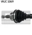 <strong>Піввісь SKF VKJC 1069 (фото 2)</strong>