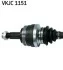 <strong>Піввісь SKF VKJC1151 (фото 2)</strong>