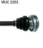 <strong>Піввісь SKF VKJC1151 (фото 3)</strong>