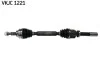 <strong>Піввісь SKF VKJC 1221 (фото 1)</strong>