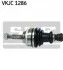 <strong>RENAULT Полуось лев. с ABS Megane 96- SKF VKJC 1286 (фото 2)</strong>
