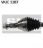 <strong>Піввісь SKF VKJC 1387 (фото 2)</strong>