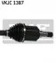 <strong>Піввісь SKF VKJC 1387 (фото 3)</strong>