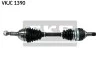 <strong>OPEL Полуось лів. L=589mm L2=623mm 33/22 зуб. ASTRA H (A04) 1.6 06-14, ZAFIRA / ZAFIRA FAMILY B (A05) 1.6 05-12 SKF VKJC 1390 (фото 1)</strong>