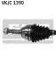 <strong>OPEL Полуось лів. L=589mm L2=623mm 33/22 зуб. ASTRA H (A04) 1.6 06-14, ZAFIRA / ZAFIRA FAMILY B (A05) 1.6 05-12 SKF VKJC 1390 (фото 2)</strong>