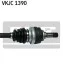 <strong>OPEL Полуось лів. L=589mm L2=623mm 33/22 зуб. ASTRA H (A04) 1.6 06-14, ZAFIRA / ZAFIRA FAMILY B (A05) 1.6 05-12 SKF VKJC 1390 (фото 3)</strong>