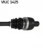 <strong>OPEL піввісь прав. L=616mm L2=656mm 30/34 зуб. VECTRA C (Z02) 1.9 CDTI (F69) 05-08, VECTRA C (Z02) 1.9 CDTI 04-08 SKF VKJC 1425 (фото 3)</strong>
