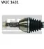 <strong>Піввісь SKF VKJC 1431 (фото 2)</strong>