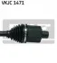 <strong>Піввісь SKF VKJC 1471 (фото 3)</strong>