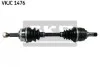 <strong>Піввісь SKF VKJC 1476 (фото 1)</strong>