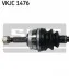 <strong>Піввісь SKF VKJC 1476 (фото 2)</strong>