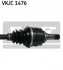 <strong>Піввісь SKF VKJC 1476 (фото 3)</strong>