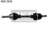 <strong>OPEL Полуось лев. Corsa B 1,0 -00 (без ABS) SKF VKJC 1516 (фото 1)</strong>