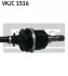 <strong>OPEL Полуось лев. Corsa B 1,0 -00 (без ABS) SKF VKJC 1516 (фото 3)</strong>