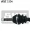 <strong>OPEL Полуось левая Combo 01-, Corsa C 00- (без ABS) SKF VKJC 1534 (фото 2)</strong>