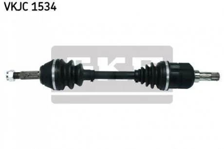 OPEL Полуось левая Combo 01-, Corsa C 00- (без ABS) для Vauxhall, Opel SKF VKJC 1534 фото товару